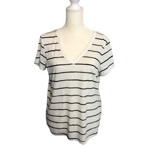 NWT Alternative Striped Short Sleeve Tee Shirt